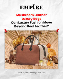 Mushroom Leather