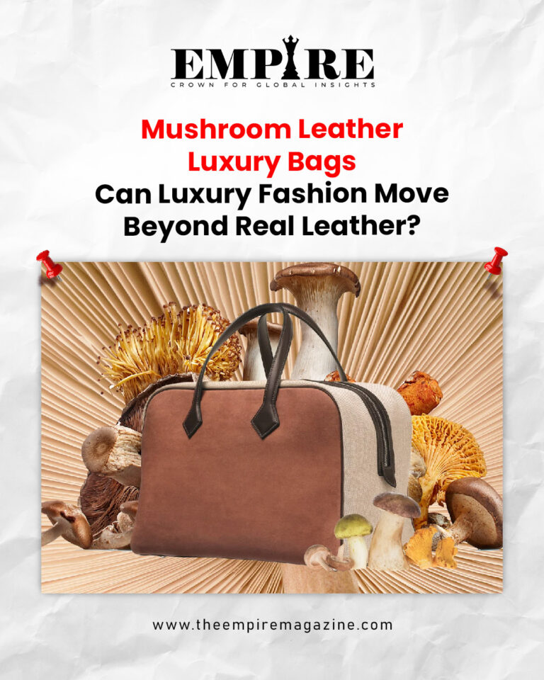 Mushroom Leather