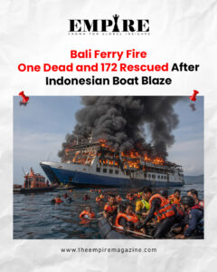 Bali Ferry Fire