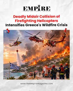 Greece Wildfire Crisis