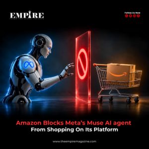Amazon blocks Meta Muse AI agent