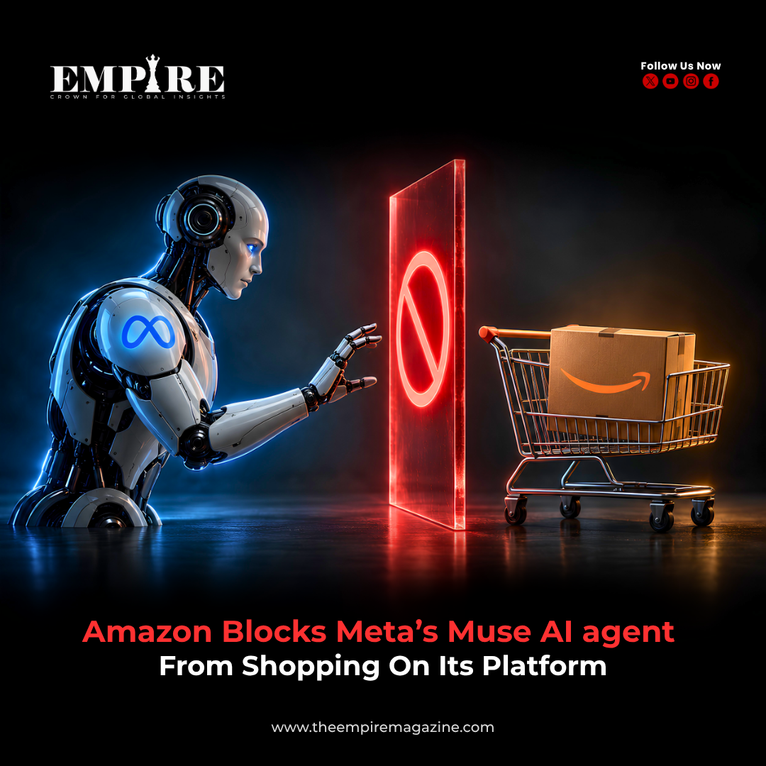 Amazon blocks Meta Muse AI agent