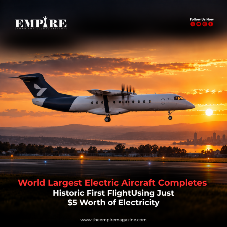 World Largest Electric Aircraft