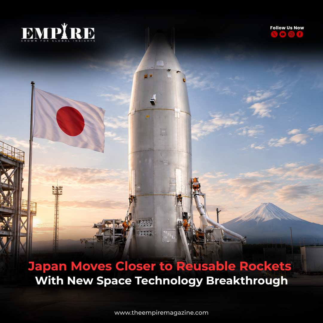 Japan Moves Closer to Reusable Rockets