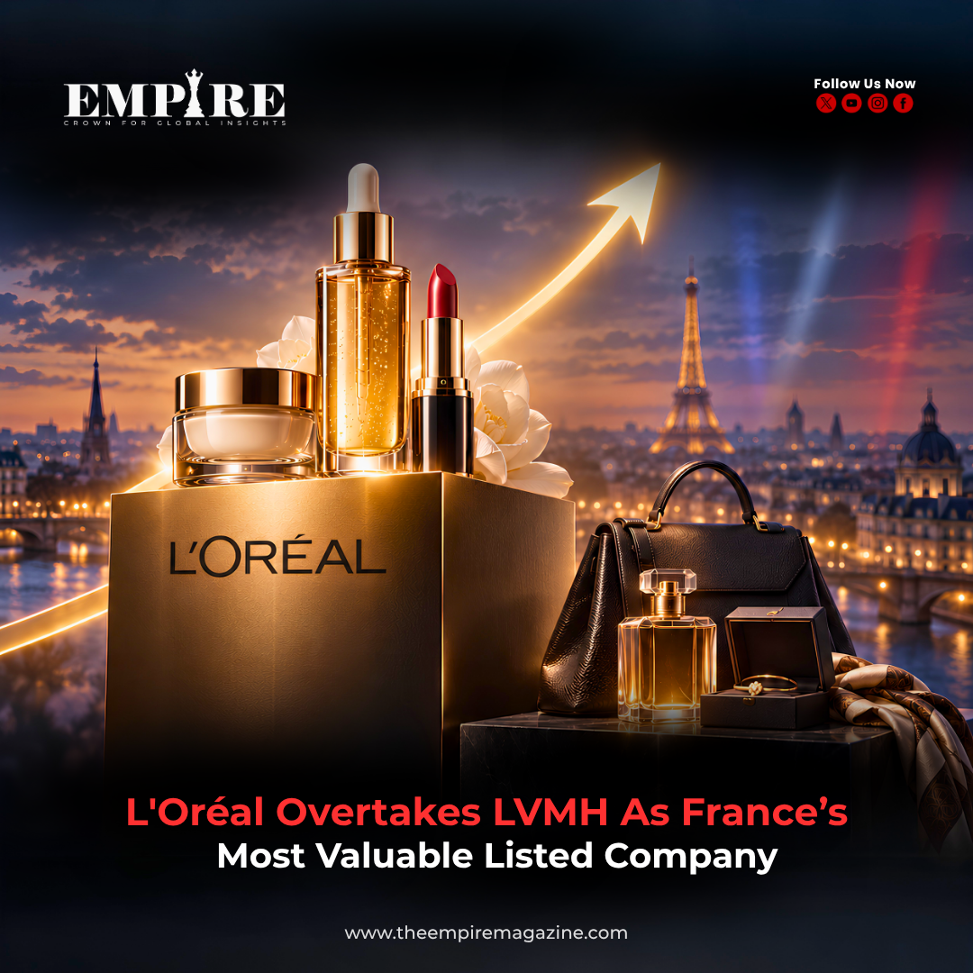 L'Oréal Overtakes LVMH
