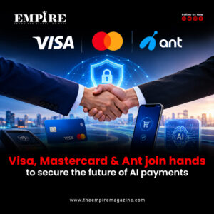 Visa Mastercard & Ant Join Hands