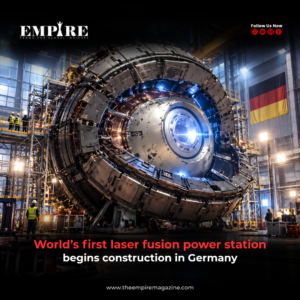 World’s First Laser Fusion Power Station
