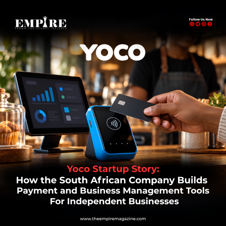 Yoco Startup Story