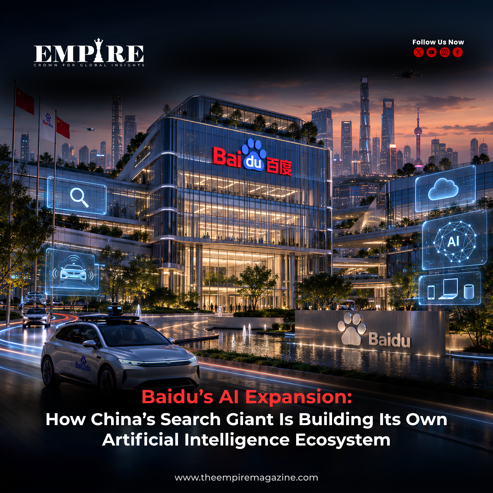 Baidu AI Expansion
