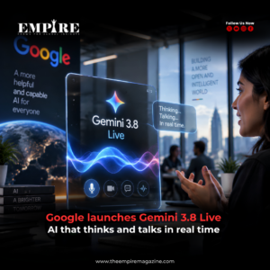Google launches Gemini 3.8 Live