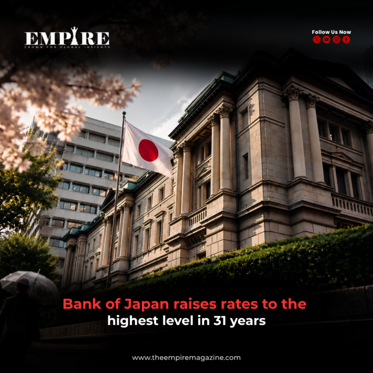 Bank of Japan Raises Rates